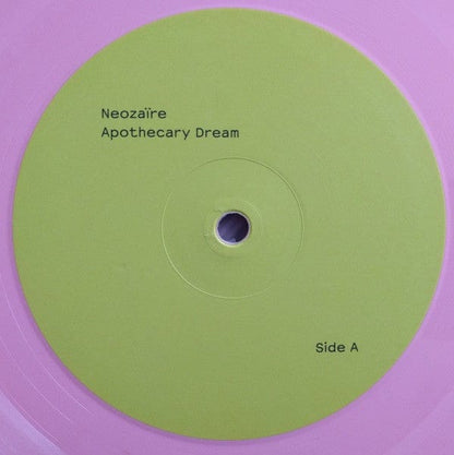 Neozaïre - Apothecary Dream (12") Fauxpas Musik Vinyl