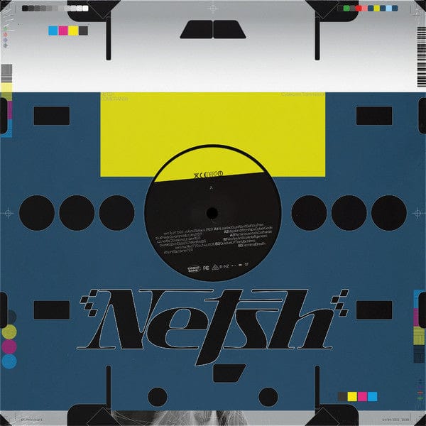 Netsh - Cyberbass Transmission (12") Comic Sans Records Vinyl
