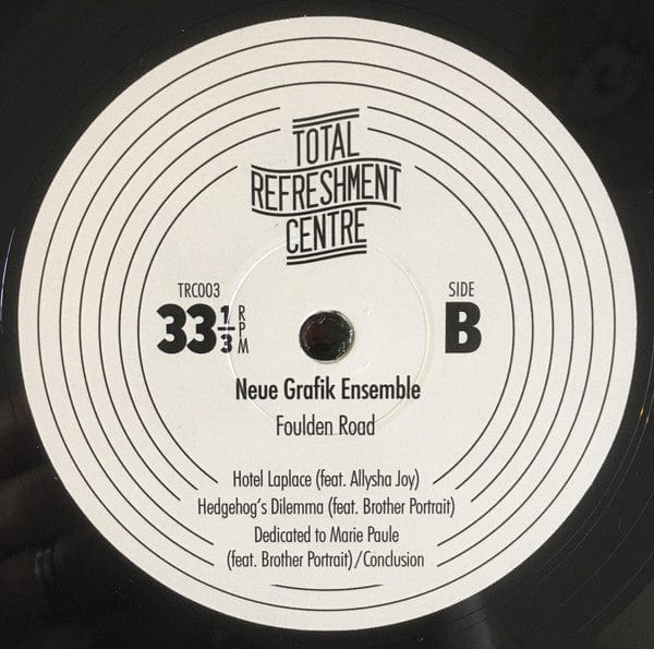 Neue Grafik Ensemble - Foulden Road (12", MiniAlbum) on Total Refreshment Centre at Further Records