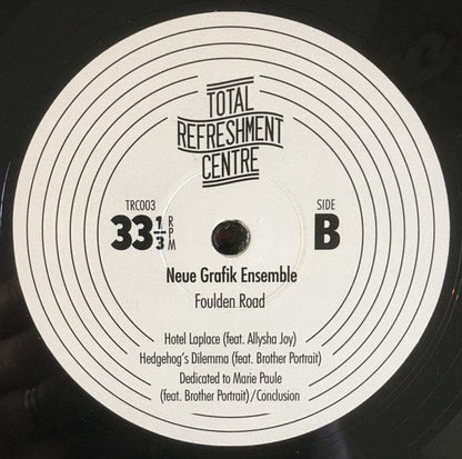 Neue Grafik Ensemble - Foulden Road (12") Total Refreshment Centre Vinyl 5050580715110