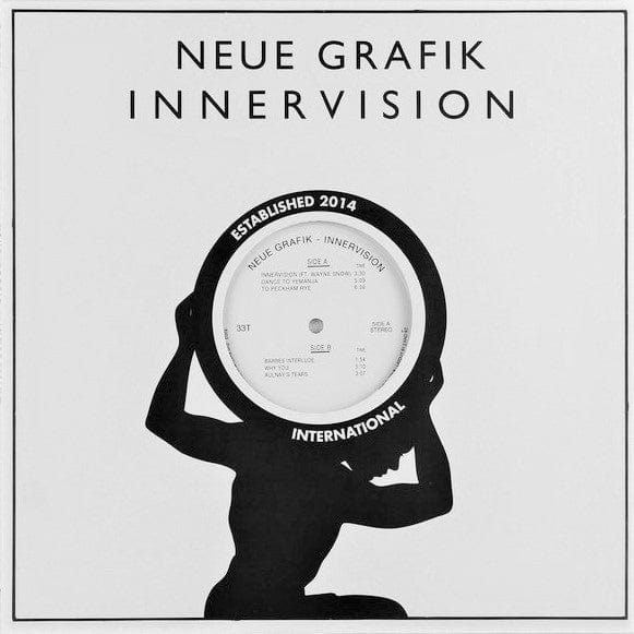 Neue Grafik, Wayne Snow - Innervision (12") Rhythm Section International Vinyl