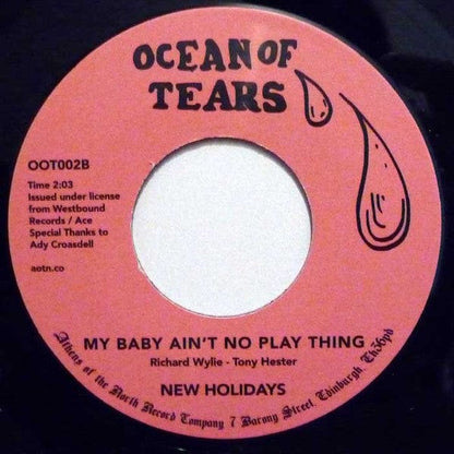 New Holidays - Maybe So Maybe No (7") Ocean Of Tears Vinyl