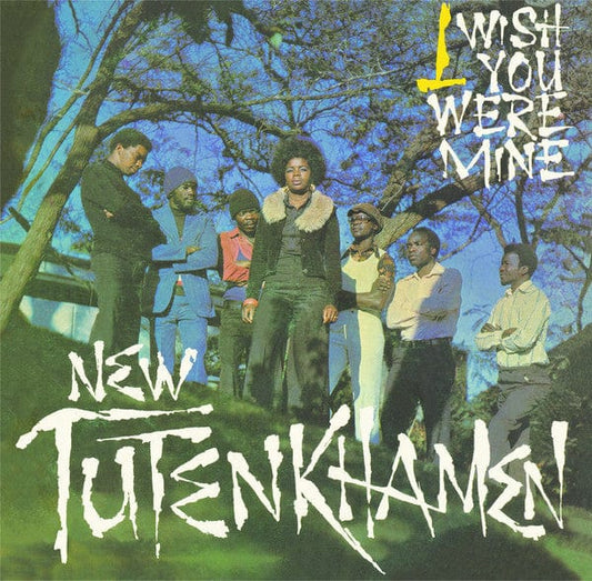 New Tutenkhamen - I Wish You Were Mine (LP, Album, RE) Nyami Nyami records