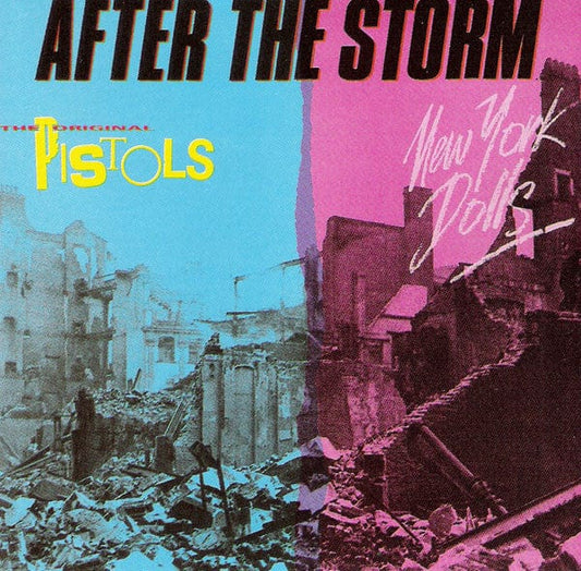 New York Dolls & The Original Pistols* - After The Storm (CD) Receiver Records Limited CD 5014438710221