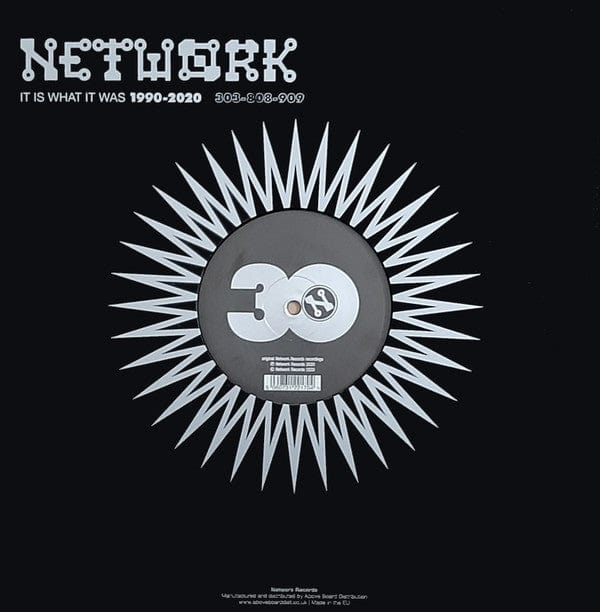 Nexus 21 - Made In Detroit (12") Network Records Vinyl