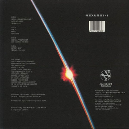Nexus 21 - The Rhythm Of Life (2x12") Network Records Vinyl 5060731221698