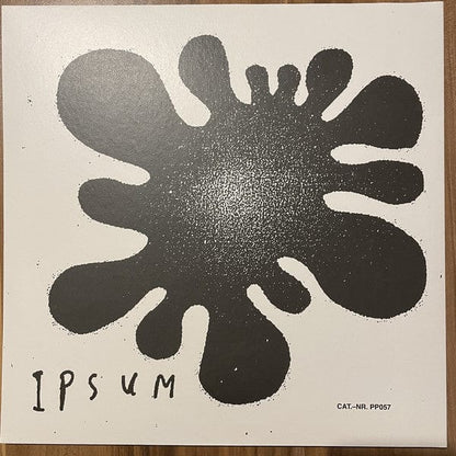 Nice Girl - Ipsum (12") on Public Possession at Further Records