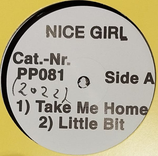 Nice Girl - Look At That Thing (12") Public Possession Vinyl
