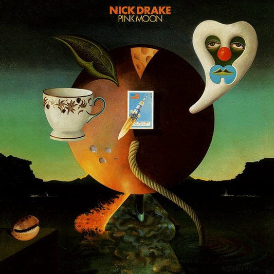 Nick Drake - Pink Moon (CD) Island Records,Chronicles CD 042284292320