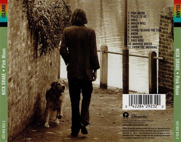 Nick Drake - Pink Moon (CD) Island Records,Chronicles CD 042284292320
