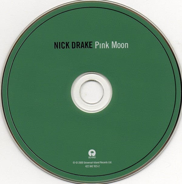 Nick Drake - Pink Moon (CD) Island Records,Chronicles CD 042284292320