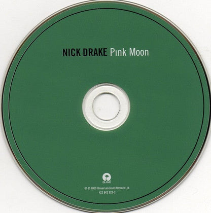 Nick Drake - Pink Moon (CD) Island Records,Chronicles CD 042284292320
