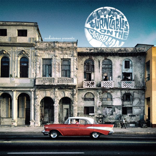 Nickodemus Various – Turntables On The Caribbean (2x7", Wonderwheel Recordings, 2016) Front Cover