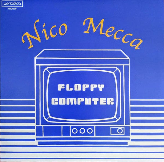 Nico Mecca – Floppy Computer (LP, Periodica Records, 2021) Front Cover