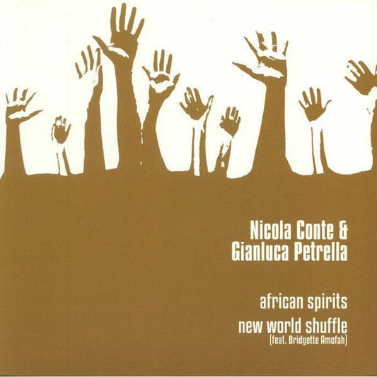 Nicola Conte & Gianluca Petrella - African Spirits / New World Shuffle (12", EP) Schema