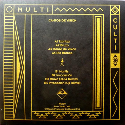 Nicola Cruz - Cantos De Visión on Multi Culti at Further Records