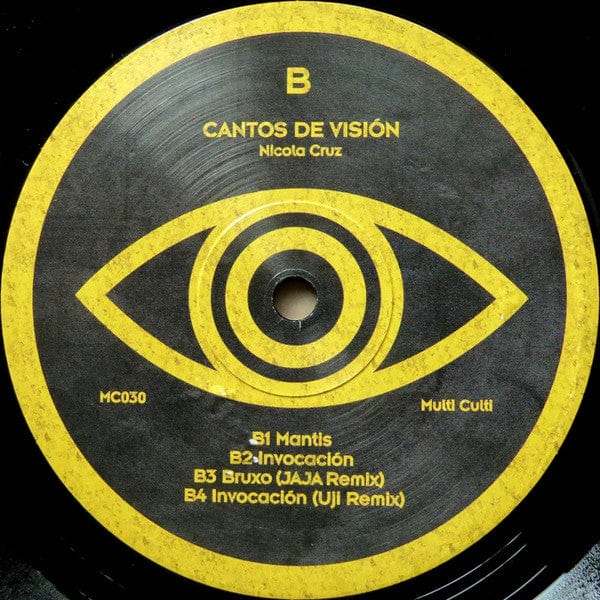 Nicola Cruz - Cantos De Visión on Multi Culti at Further Records