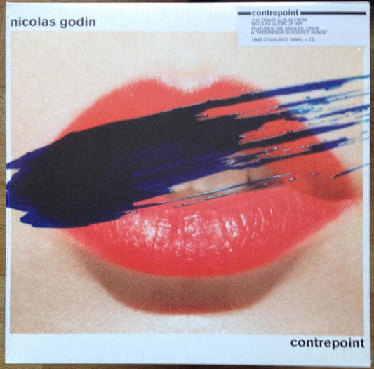 Nicolas Godin - Contrepoint (LP) Because Music 5060421562292