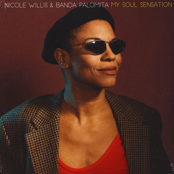 Nicole Willis & Banda Palomita - My Soul Sensation (LP, Album) Persephone Records (2)