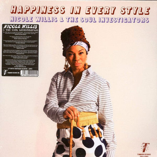 Nicole Willis & The Soul Investigators - Happiness In Every Style (LP, Album) Timmion Records