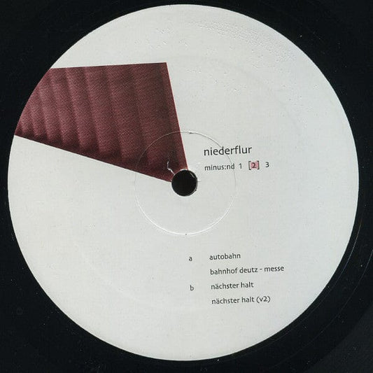 Niederflur - Autobahn (12") M_nus Vinyl