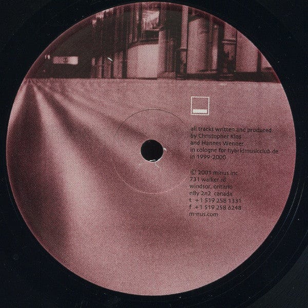 Niederflur - Autobahn (12") M_nus Vinyl