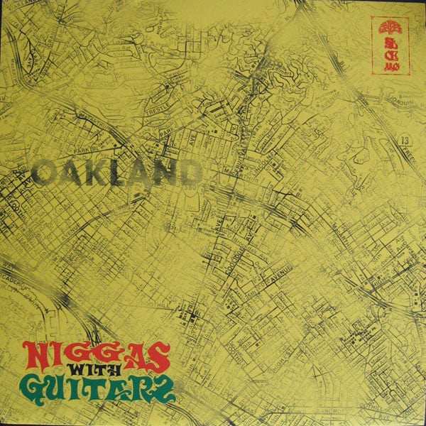 Niggas With Guitars - Ethnic Frenzy (LP, Album, Ltd, Art) Digitalis Recordings