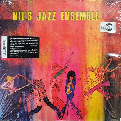 Nil's Jazz Ensemble - Nil's Jazz Ensemble (LP) Vampi Soul Vinyl