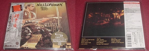 Nils Lofgren – Night After Night (2xCD, A&M Records, 2014) Image 3