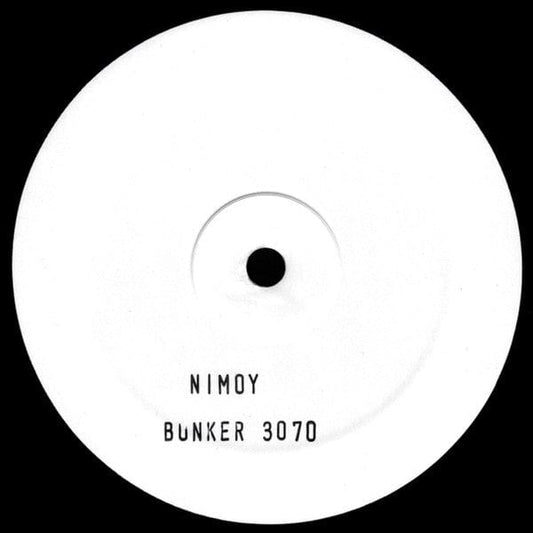 Nimoy (2) - Untitled (12") Bunker Records Vinyl