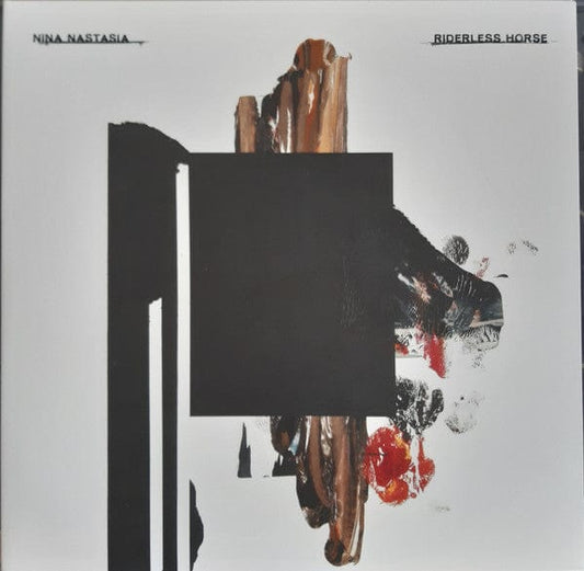 Nina Nastasia – Riderless Horse (LP, Clear/Black, Temporary Residence Limited, 2022) Front Cover