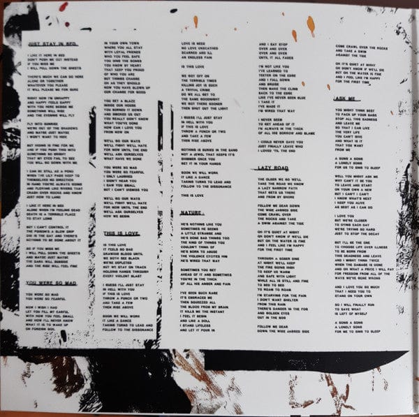 Nina Nastasia – Riderless Horse (LP, Clear/Black, Temporary Residence Limited, 2022) Image 3