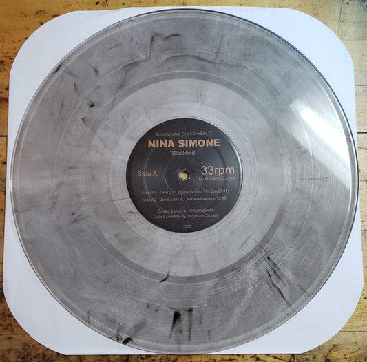 Nina Simone - Blackbird (Special Unofficial Edits & Overdubs 12") (12", Ltd, Promo, RP, Unofficial, Cle) on Circuit T Promo at Further Records