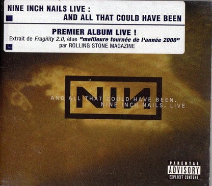Nine Inch Nails - And All That Could Have Been. Live (CD) Nothing Records CD 606949318529