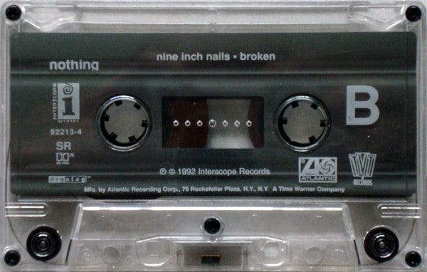 Nine Inch Nails - Broken (Cassette)