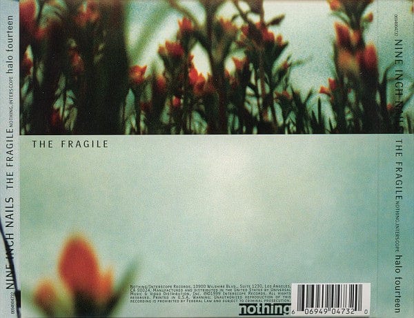 Nine Inch Nails - The Fragile (2xCD) Nothing Records,Interscope Records CD 606949047320