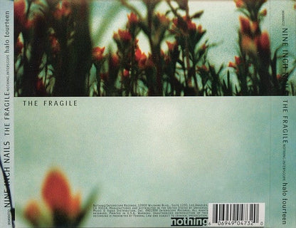 Nine Inch Nails - The Fragile (2xCD) Nothing Records,Interscope Records CD 606949047320