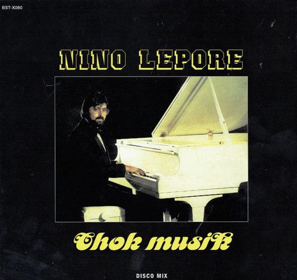 Nino Lepore - Chok Musik (12") Best Record,Best Record Italy Vinyl