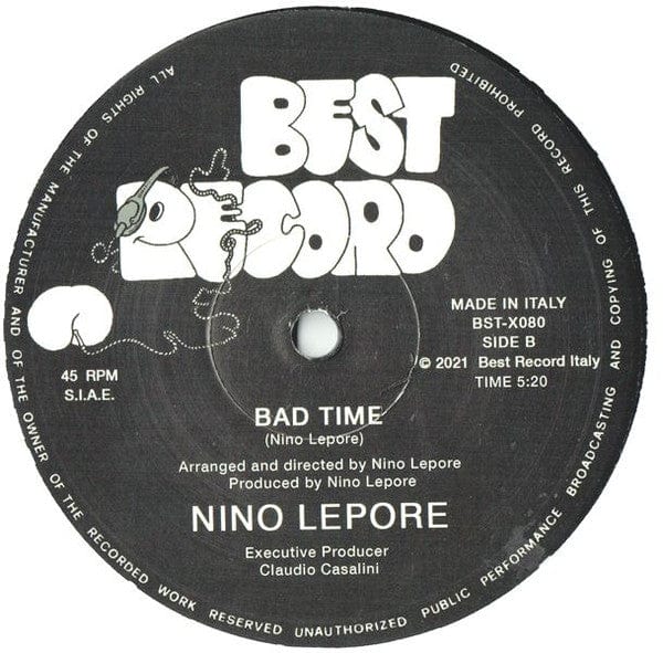 Nino Lepore - Chok Musik (12") Best Record,Best Record Italy Vinyl
