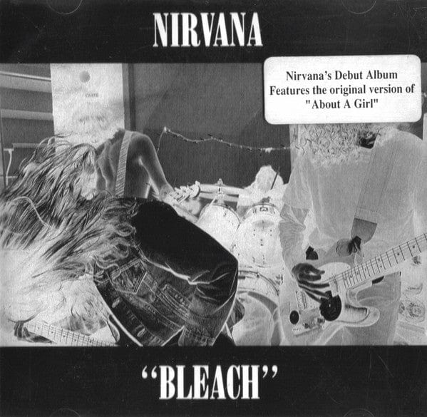 Nirvana - Bleach (CD) Sub Pop CD 098787003420