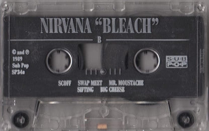 Nirvana - Bleach on Sub Pop at Further Records