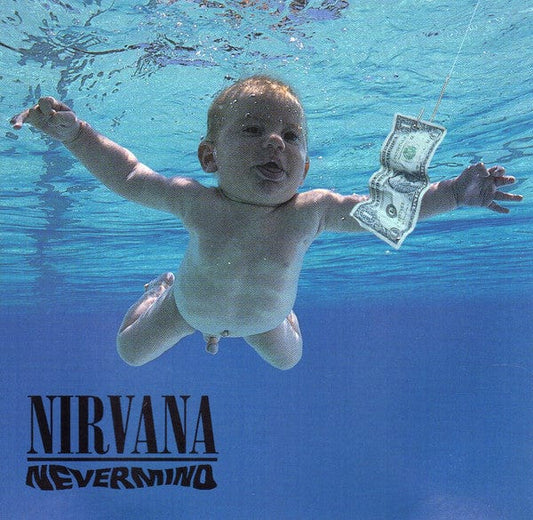 Nirvana - Nevermind (CD) DGC,Sub Pop CD 720642442524