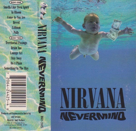 Nirvana - Nevermind on DGC,Sub Pop at Further Records