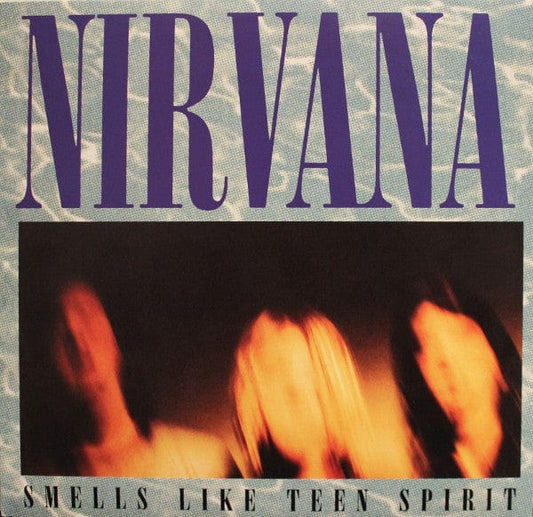 Nirvana - Smells Like Teen Spirit (10") DGC, Sub Pop, UMe