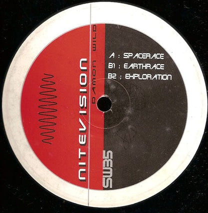 Nitevision – Nitevision (12", Synewave, 1998) Front Cover