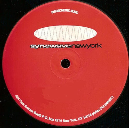 Nitevision – Nitevision (12", Synewave, 1998) Back Cover