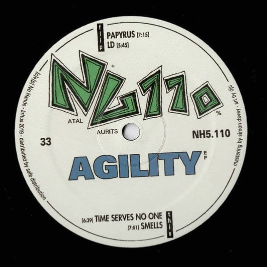NL110 - Agility EP (12", EP) No Hands