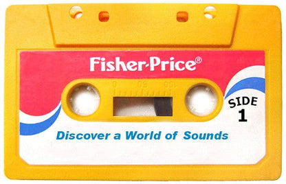 No Artist - Discover A World Of Sounds (Cass, S/Sided) on Fisher-Price at Further Records