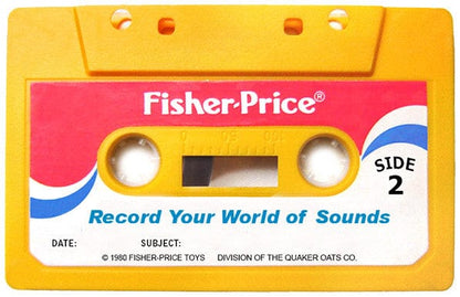 No Artist - Discover A World Of Sounds (Cass, S/Sided) on Fisher-Price at Further Records
