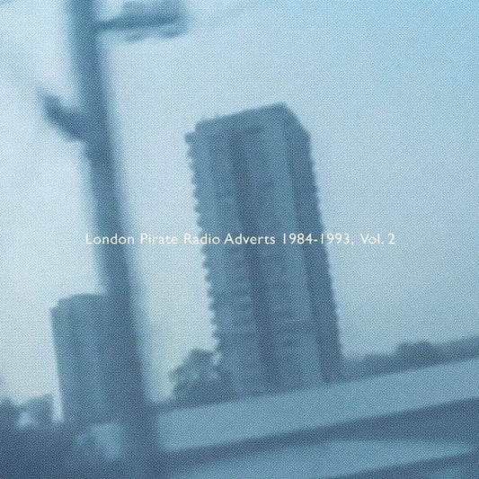 No Artist - London Pirate Radio Adverts 1984-1993, Vol. 2 (LP) Death Is Not The End Vinyl